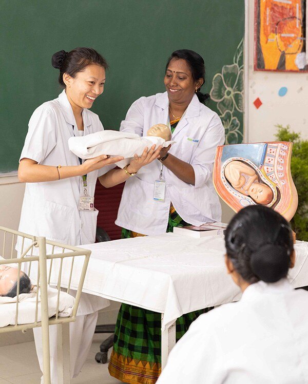 IACN Student & Teacher